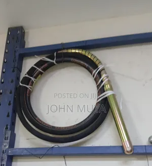 High-Capacity Industrial Grade Poker Concrete Vibrator