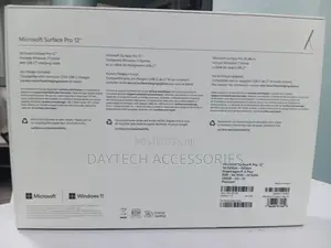 New Microsoft Surface Pro 256 GB