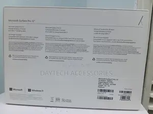 New Microsoft Surface Pro 256 GB