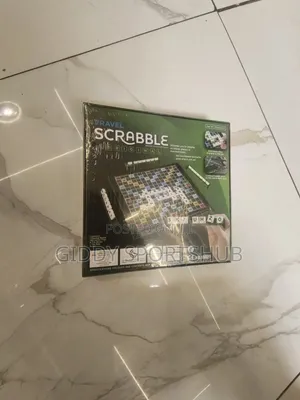 18*18 Travel Scrabble