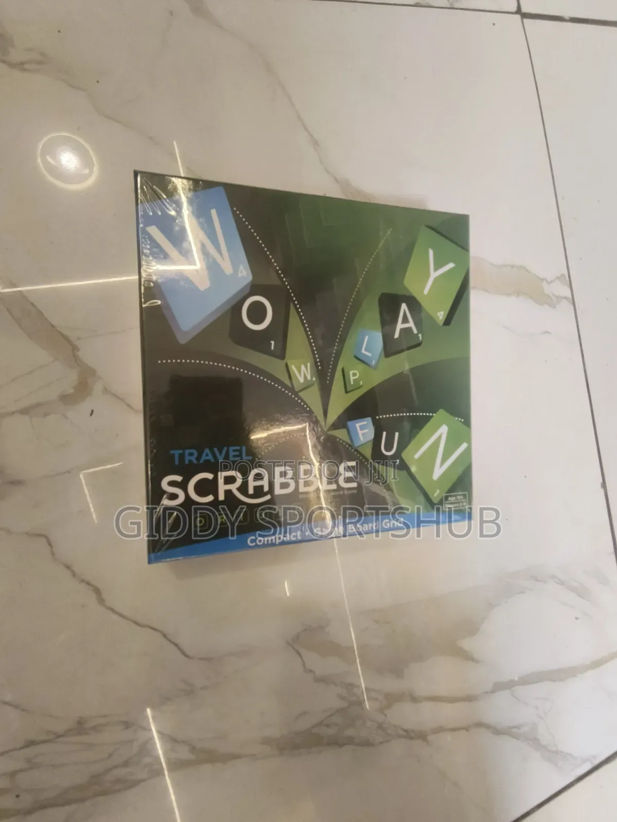 18*18 Travel Scrabble