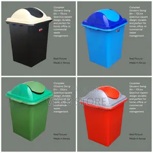 Complast Giovanni Swing Bin – 70ltrs*