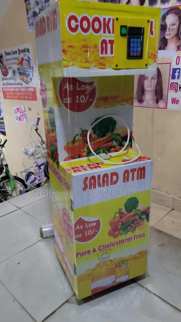 Salad Atm Machine 20litres