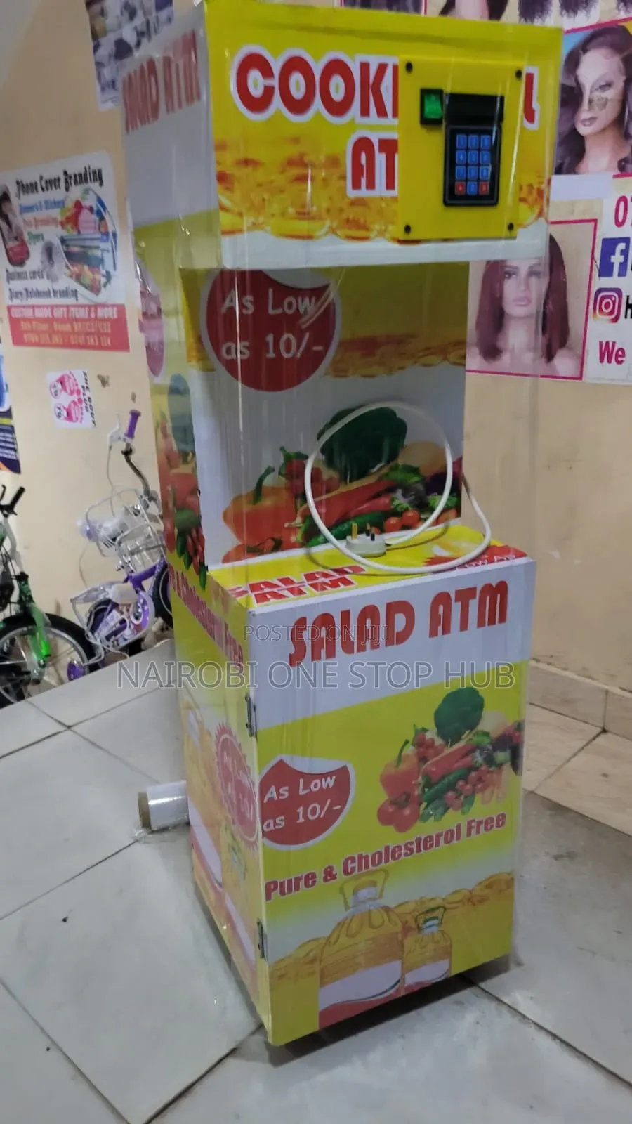 Salad Atm Machine 20litres