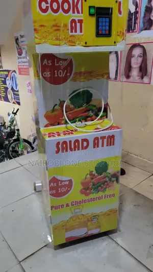 Salad Atm Machine 20litres