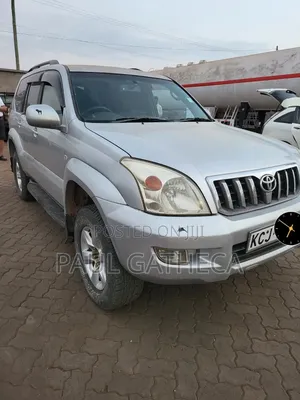 Toyota Land Cruiser Prado 2009 Silver
