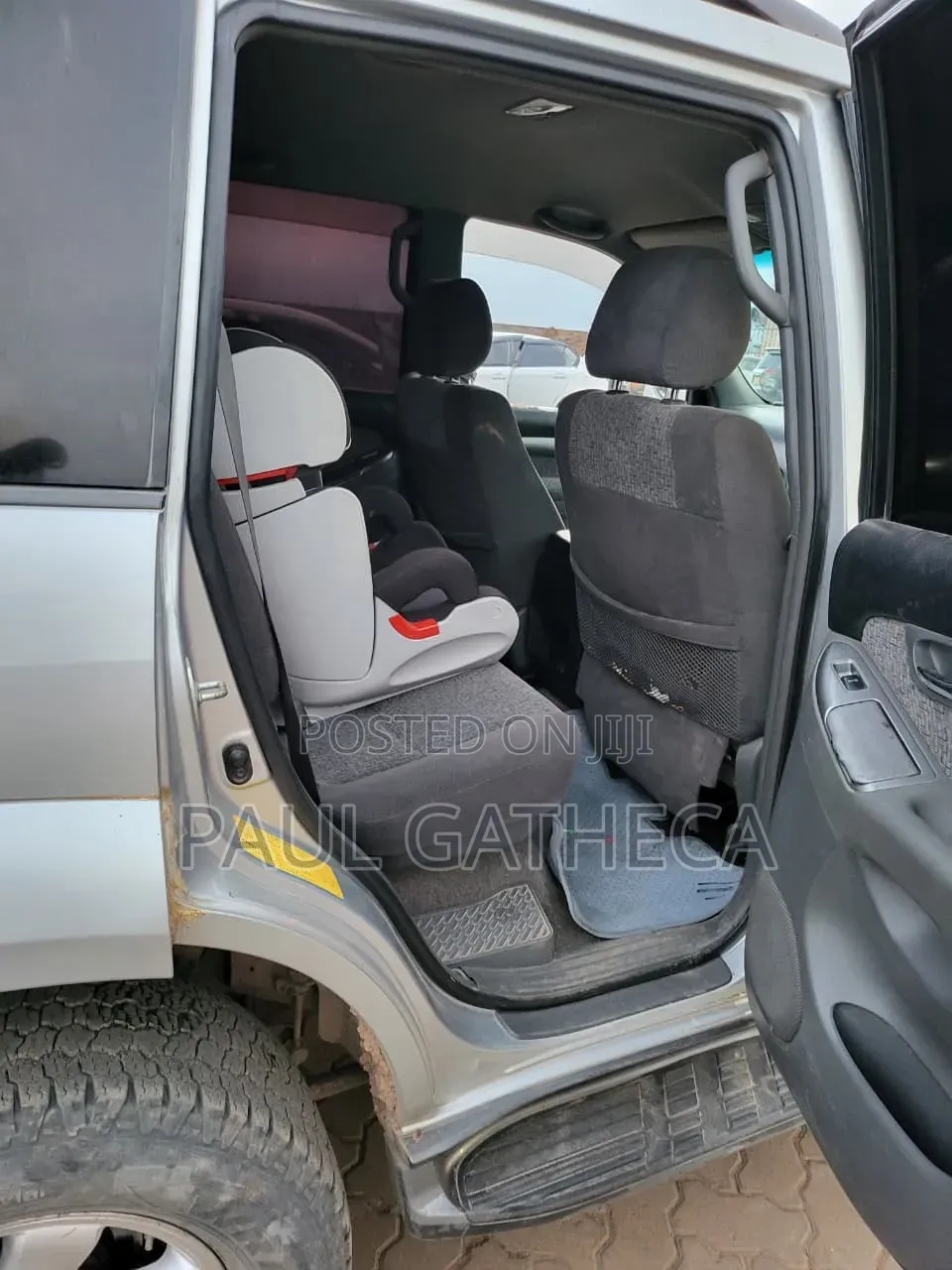 Toyota Land Cruiser Prado 2009 Silver
