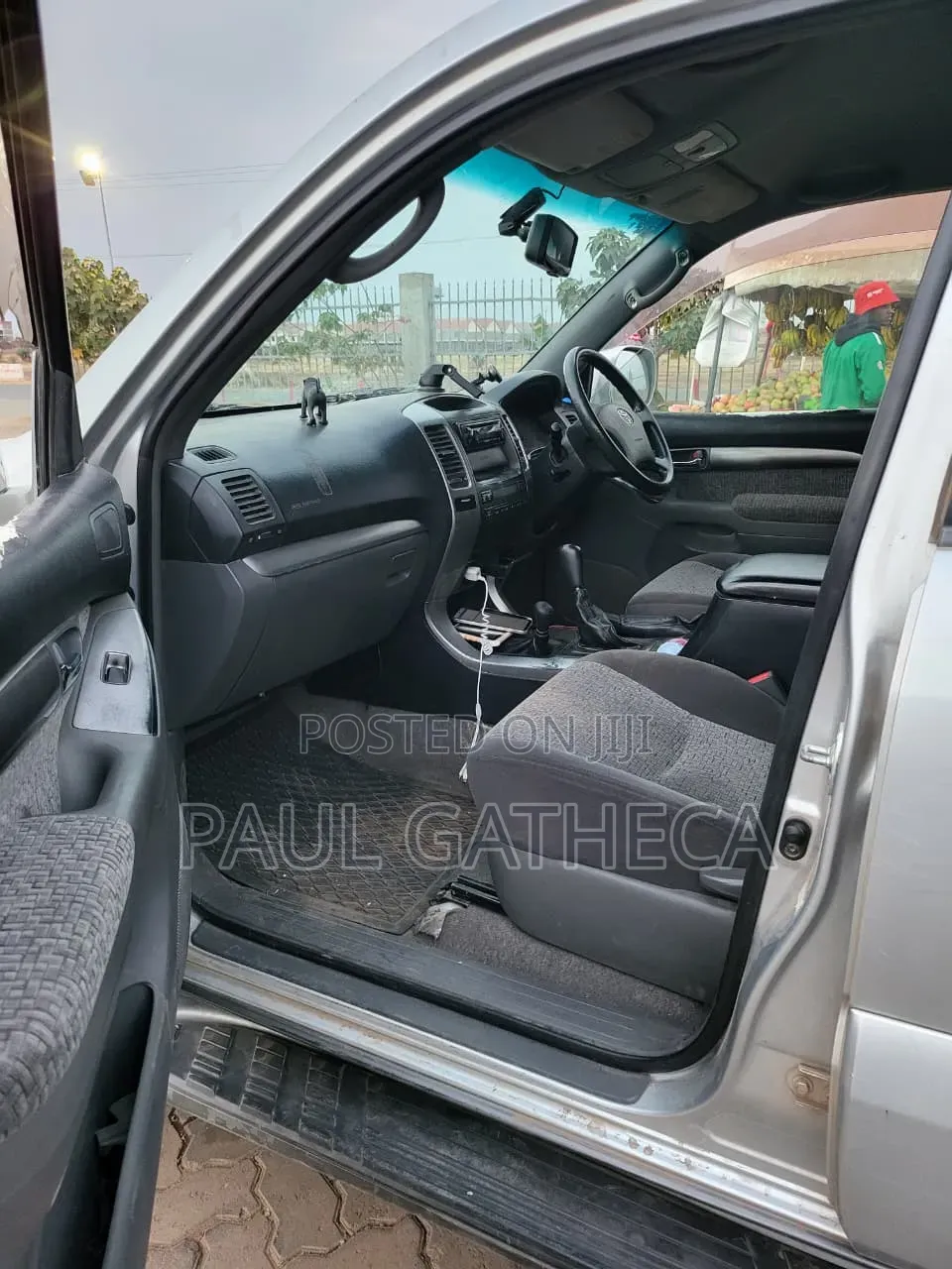 Toyota Land Cruiser Prado 2009 Silver