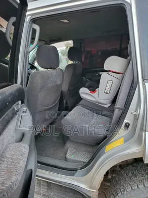 Toyota Land Cruiser Prado 2009 Silver
