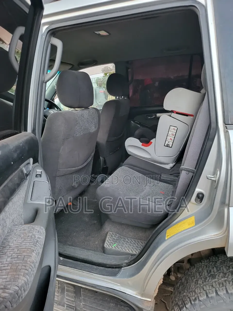 Toyota Land Cruiser Prado 2009 Silver