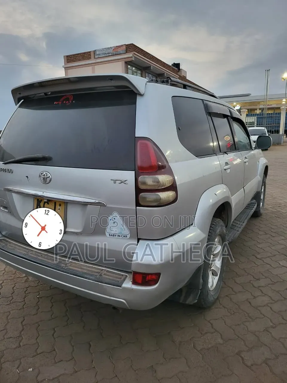 Toyota Land Cruiser Prado 2009 Silver