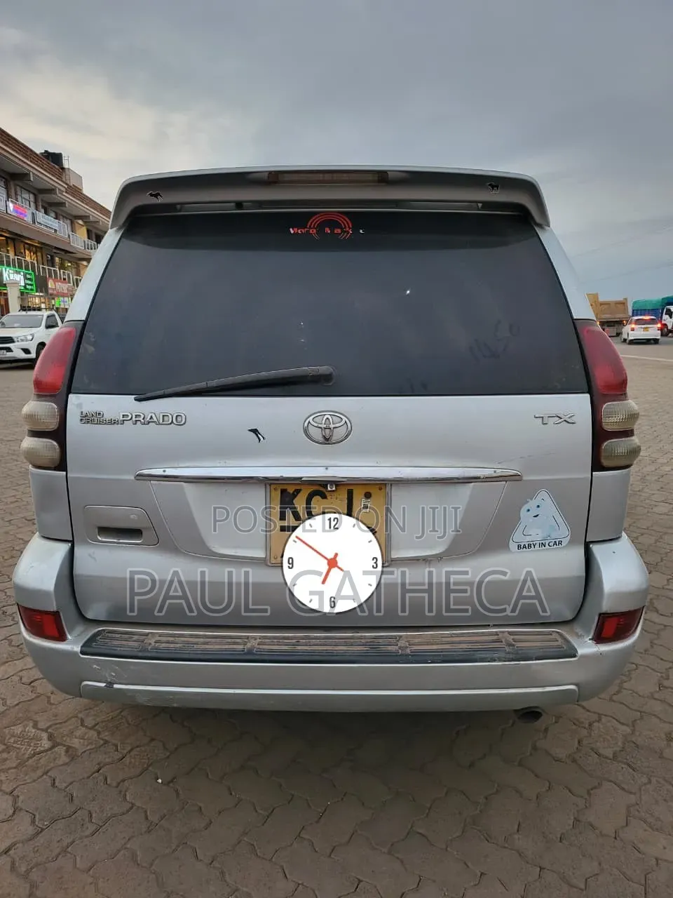 Toyota Land Cruiser Prado 2009 Silver