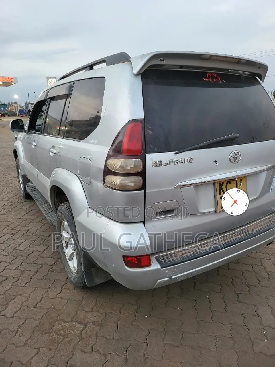Toyota Land Cruiser Prado 2009 Silver