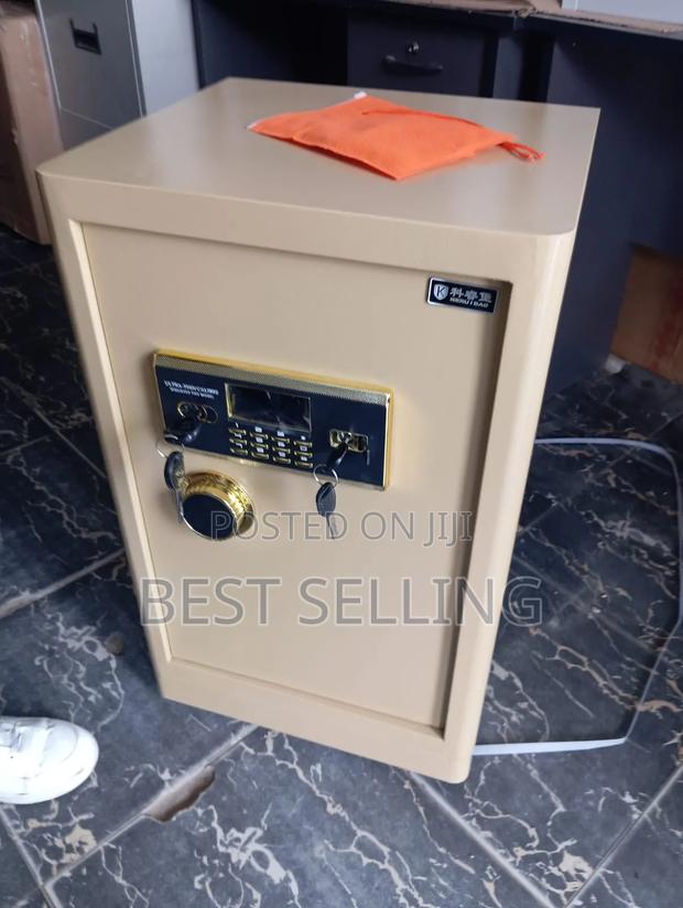 Golden Color 60kgs New Model Safe Box