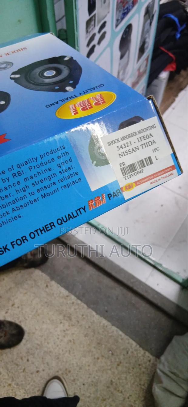 Shock Mounting Nissan Tiida,Note,AD,Wingroad