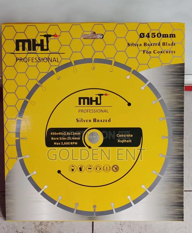 MHT 18 Inch Concrete Disc/ Concrete Disc 18"