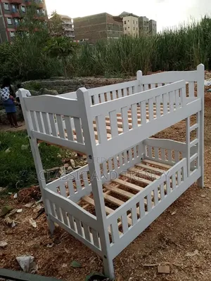 3x6 Fully Railed Bunk Bed