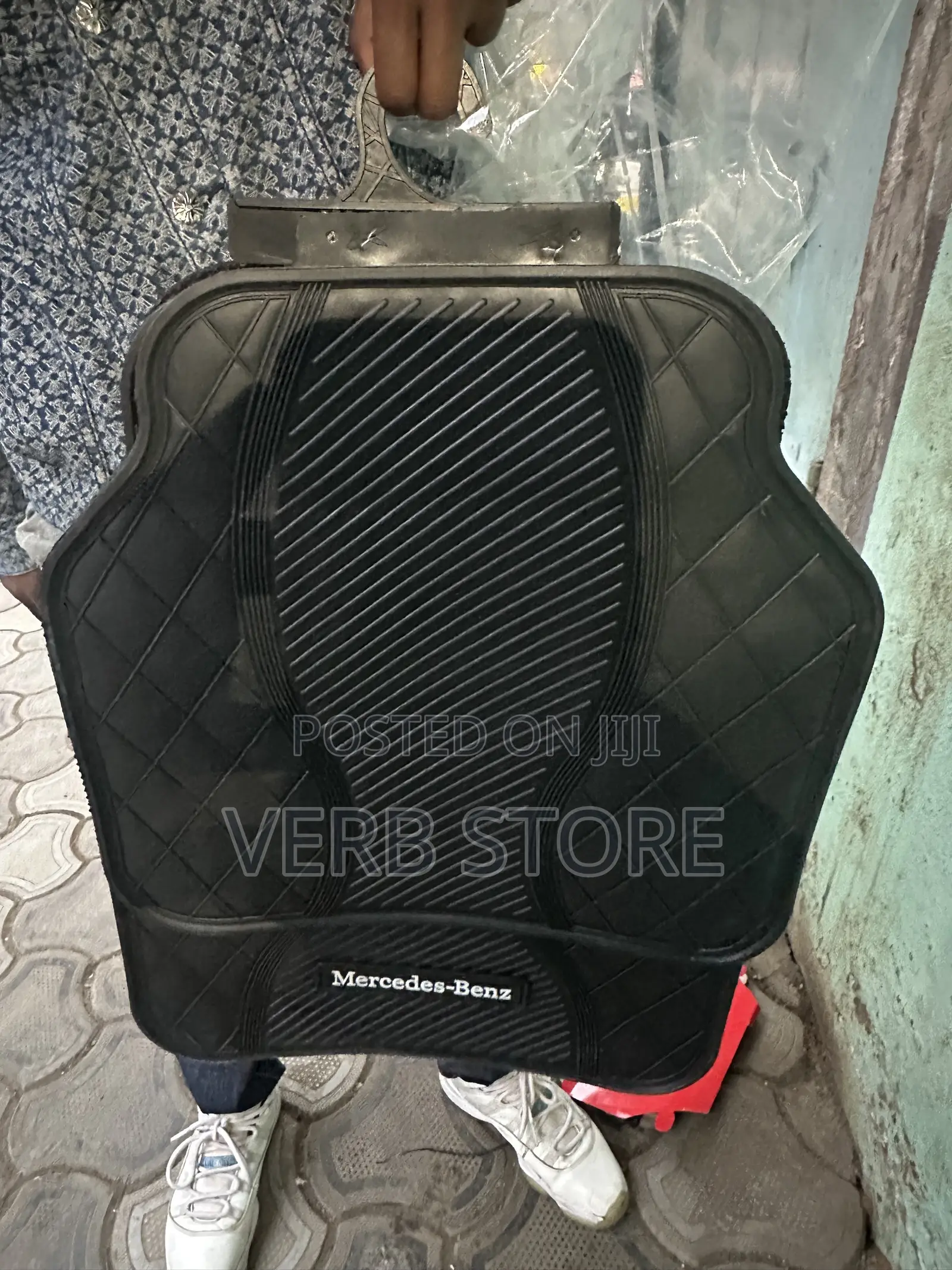 Mercedes Benz 5 Seater Floor Mat Heavy Duty Rubber