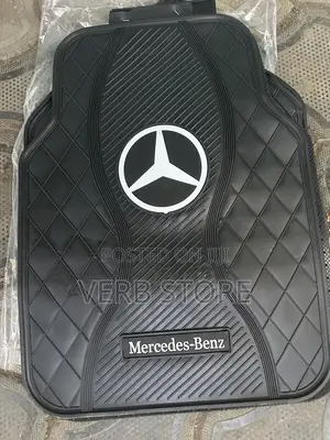 Mercedes Benz 5 Seater Floor Mat Heavy Duty Rubber