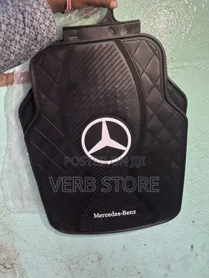 Mercedes Benz 5 Seater Floor Mat Heavy Duty Rubber