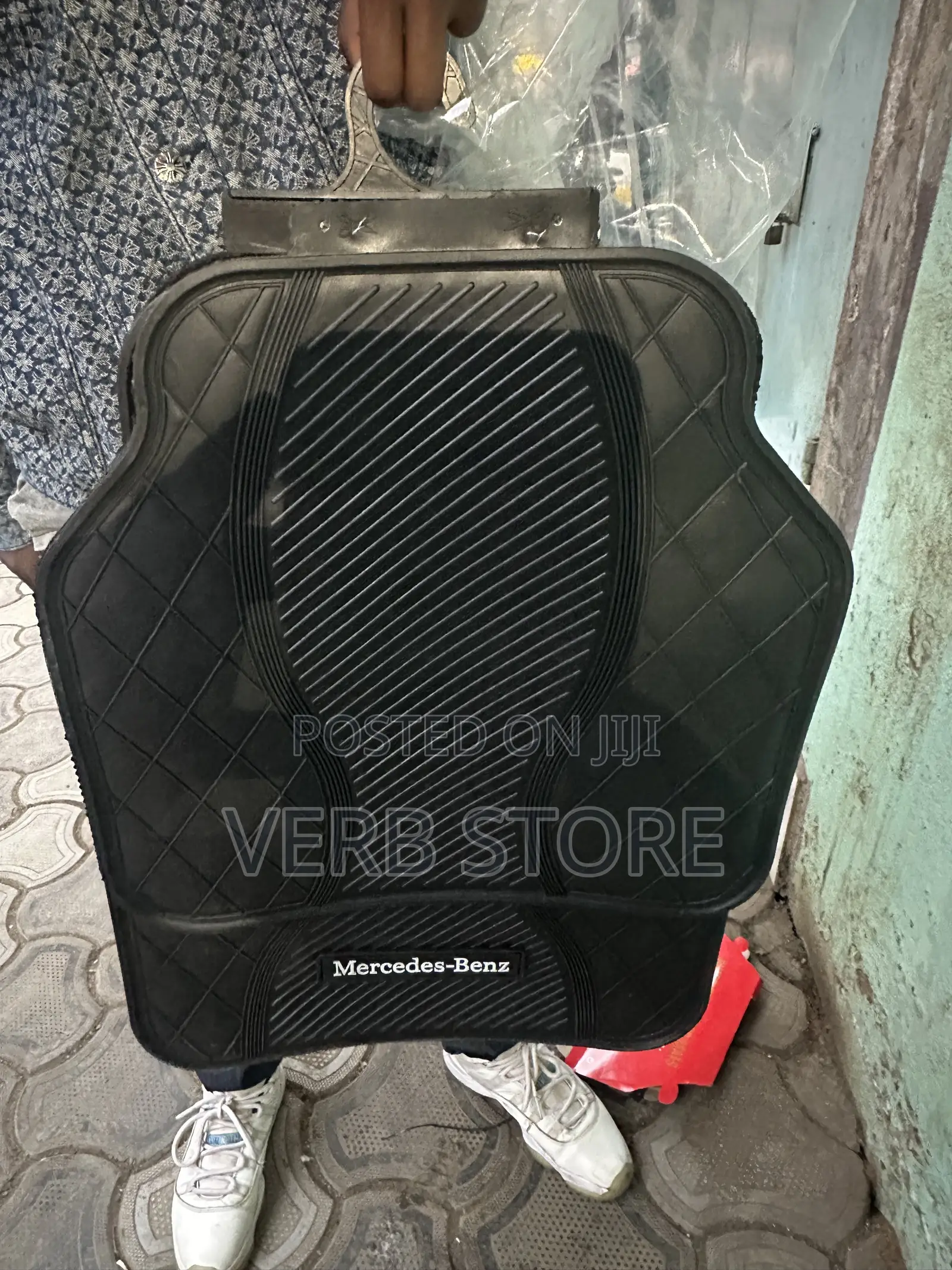 Mercedes Benz 5 Seater Floor Mat Heavy Duty Rubber