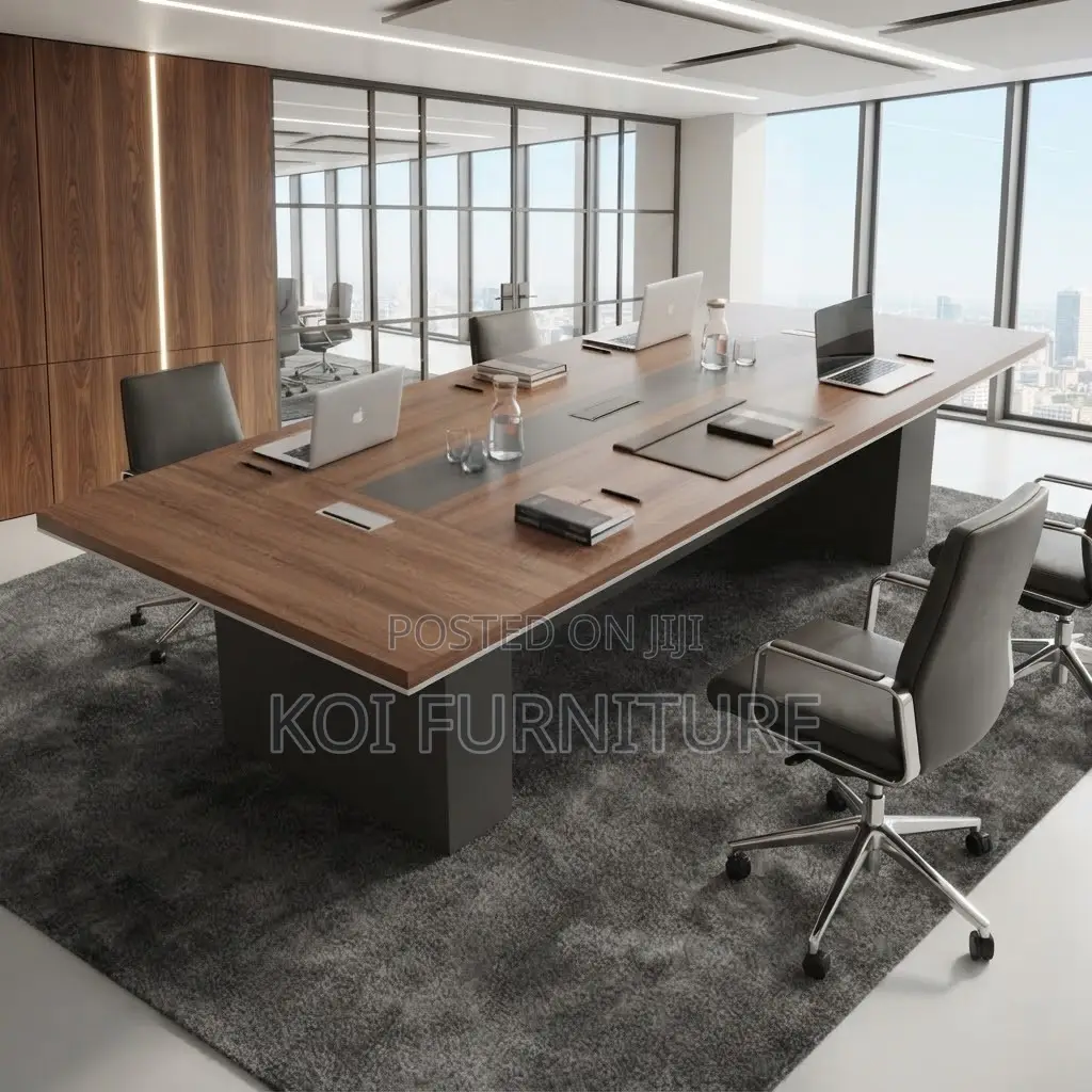 Boardroom Table; 6 Meters Executive Conference Office Boardroom Table