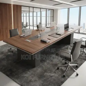 Boardroom Table; 6 Meters Executive Conference Office Boardroom Table