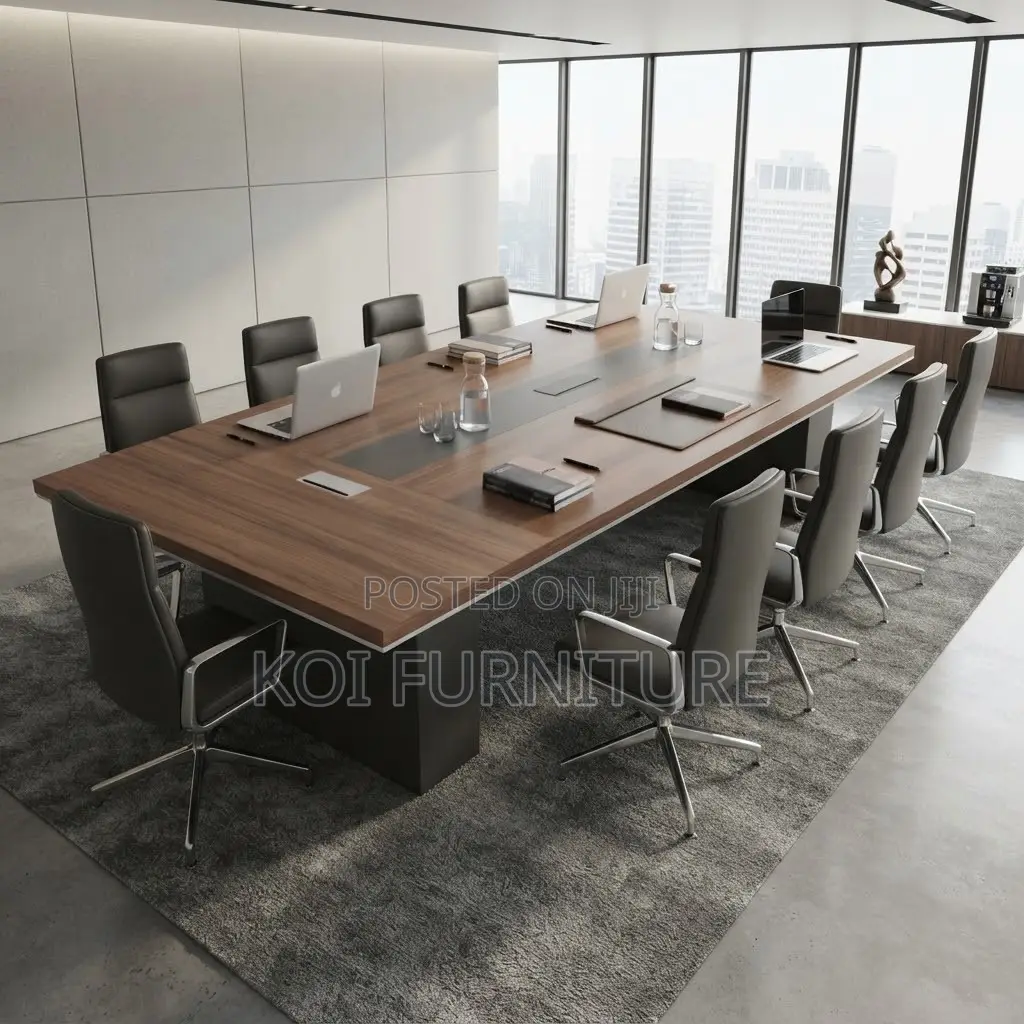 Boardroom Table; 6 Meters Executive Conference Office Boardroom Table