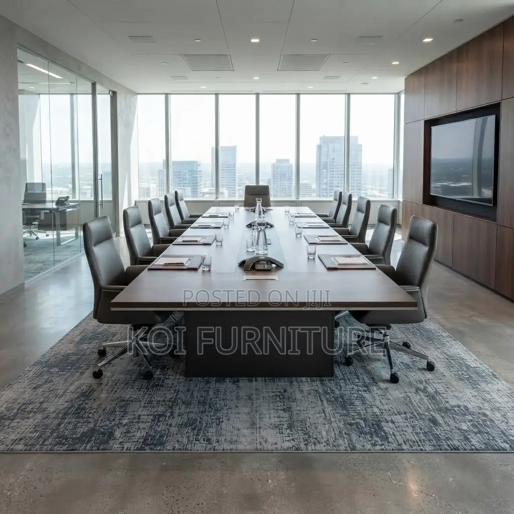 Boardroom Table; 6 Meters Executive Conference Office Boardroom Table