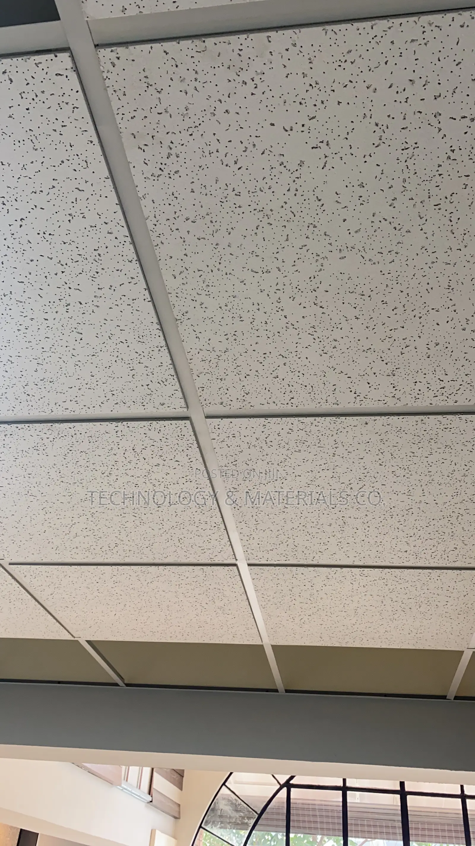 Premium Mineral Fibre Acoustic Ceiling -Daspros Brand