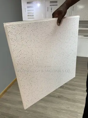 Premium Mineral Fibre Acoustic Ceiling -Daspros Brand