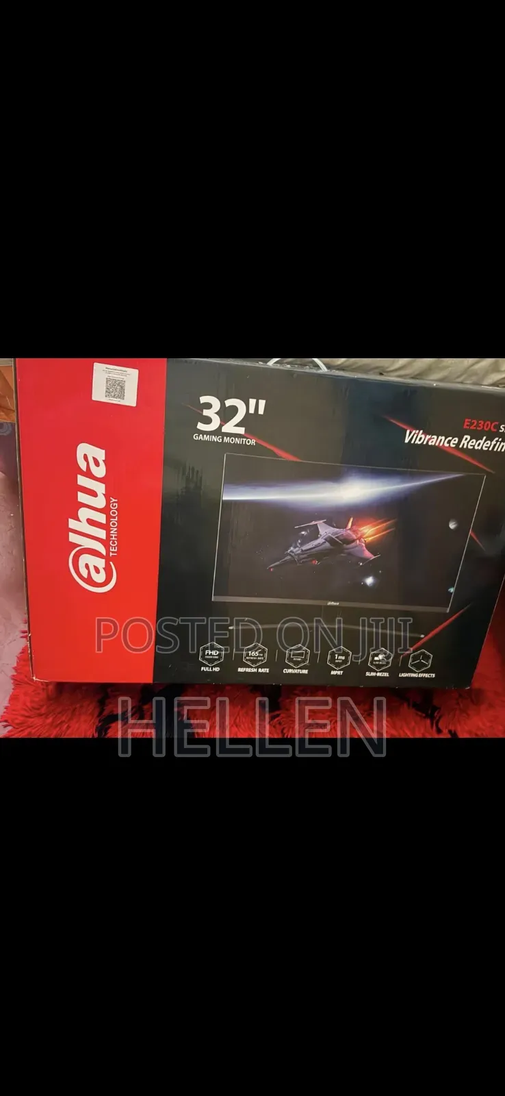 Dahua Gaming Monitor