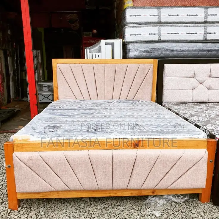 5x6 Sunburst Mocket Bed Frame: Pay on Delivery