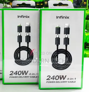 Infinix 240W 4 in 1 Power Delivery Cable