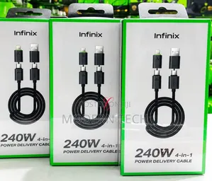Infinix 240W 4 in 1 Power Delivery Cable