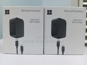 The Genuine Microsoft Surface 45W USB-C Wall Charger