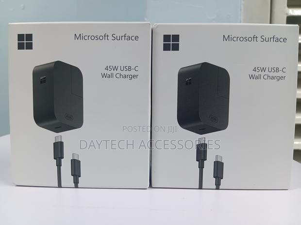 The Genuine Microsoft Surface 45W USB-C Wall Charger