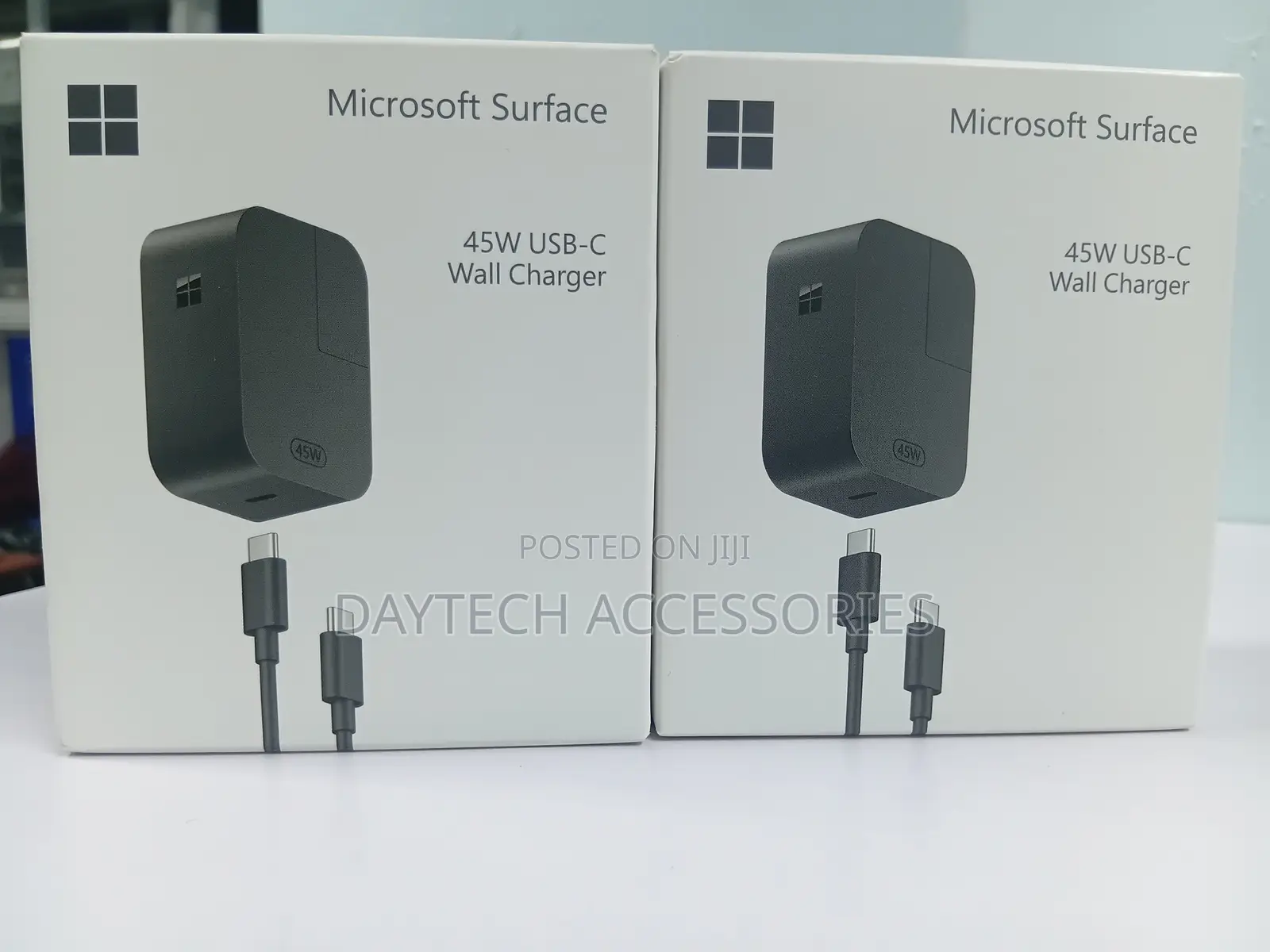 The Genuine Microsoft Surface 45W USB-C Wall Charger