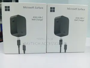 The Genuine Microsoft Surface 45W USB-C Wall Charger