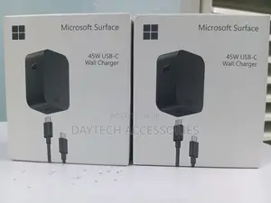 The Genuine Microsoft Surface 45W USB-C Wall Charger