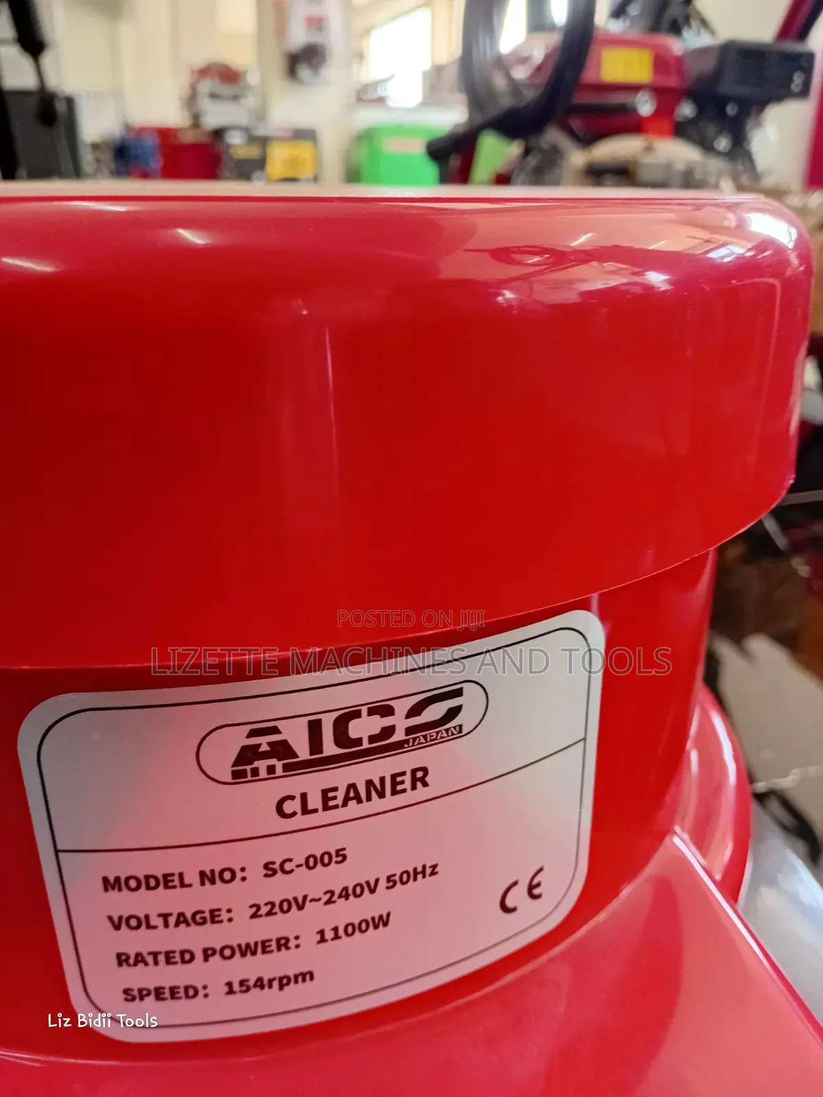 Heavy Duty Aico Floor Scrubber 1100W