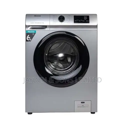 Hisense 6KG Front Load Washing Machine | Fully Automatic