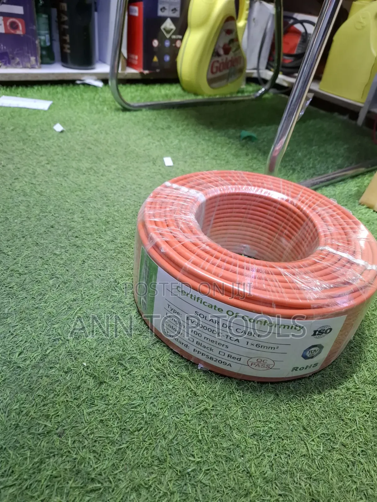 6mm Amizar Solar Cable