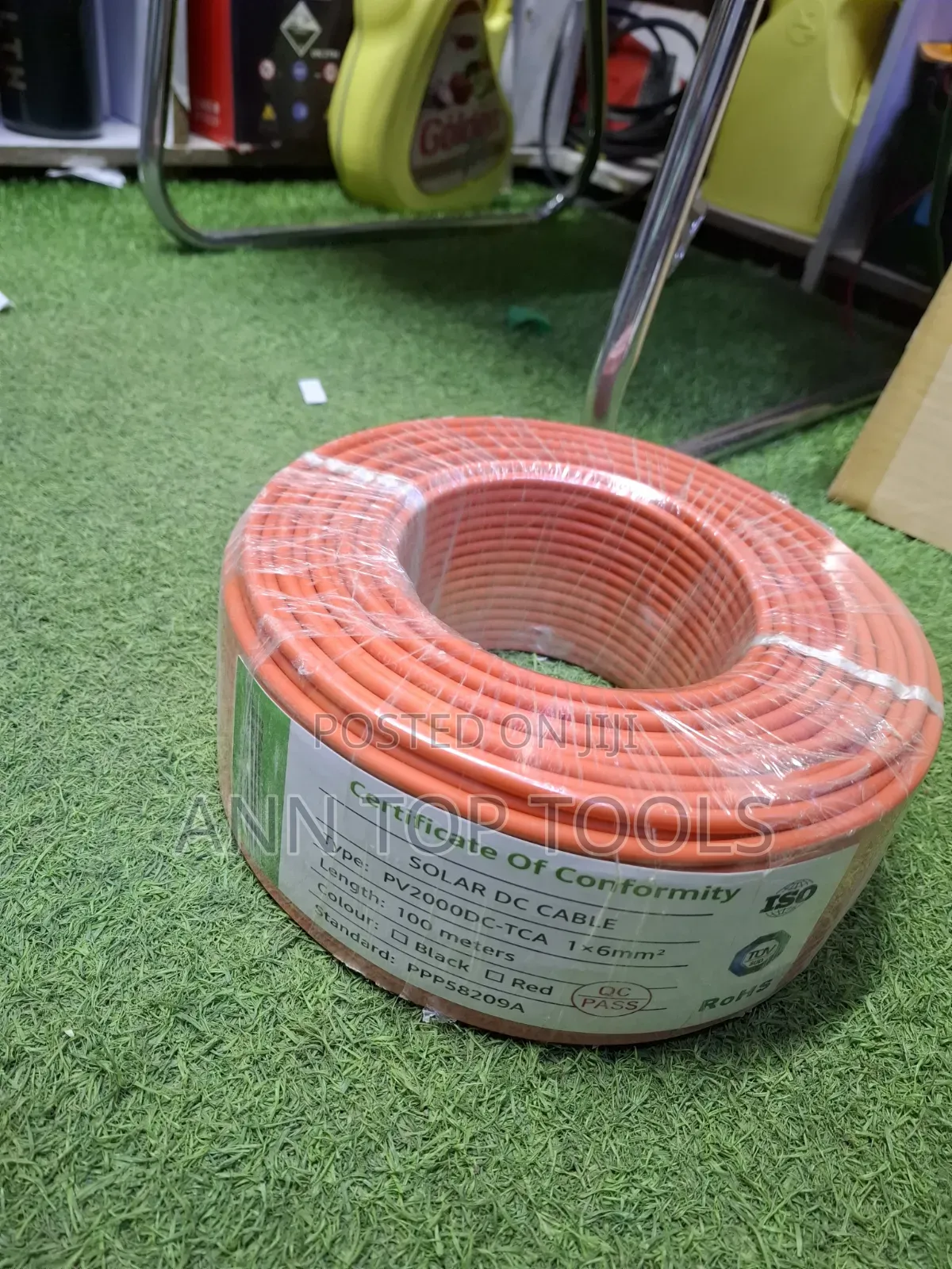 6mm Amizar Solar Cable
