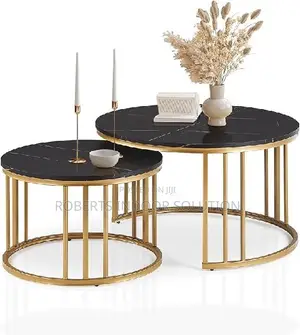 Round Nesting Coffee Table