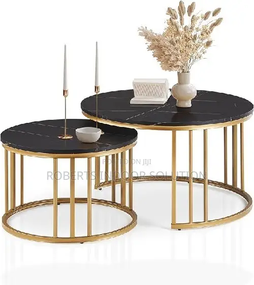 Round Nesting Coffee Table