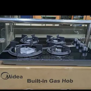 Midea 60cm SS Gas Hob 60GL403 .