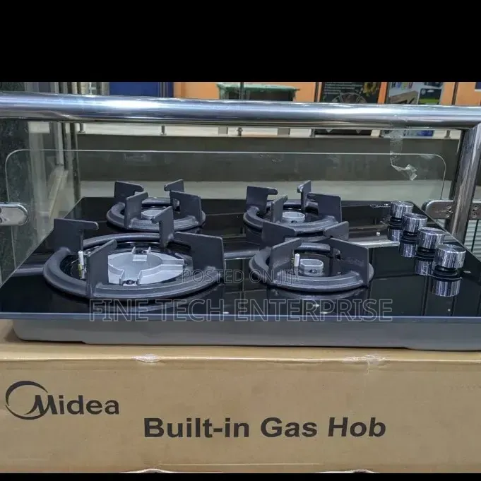 Midea 60cm SS Gas Hob 60GL403 .