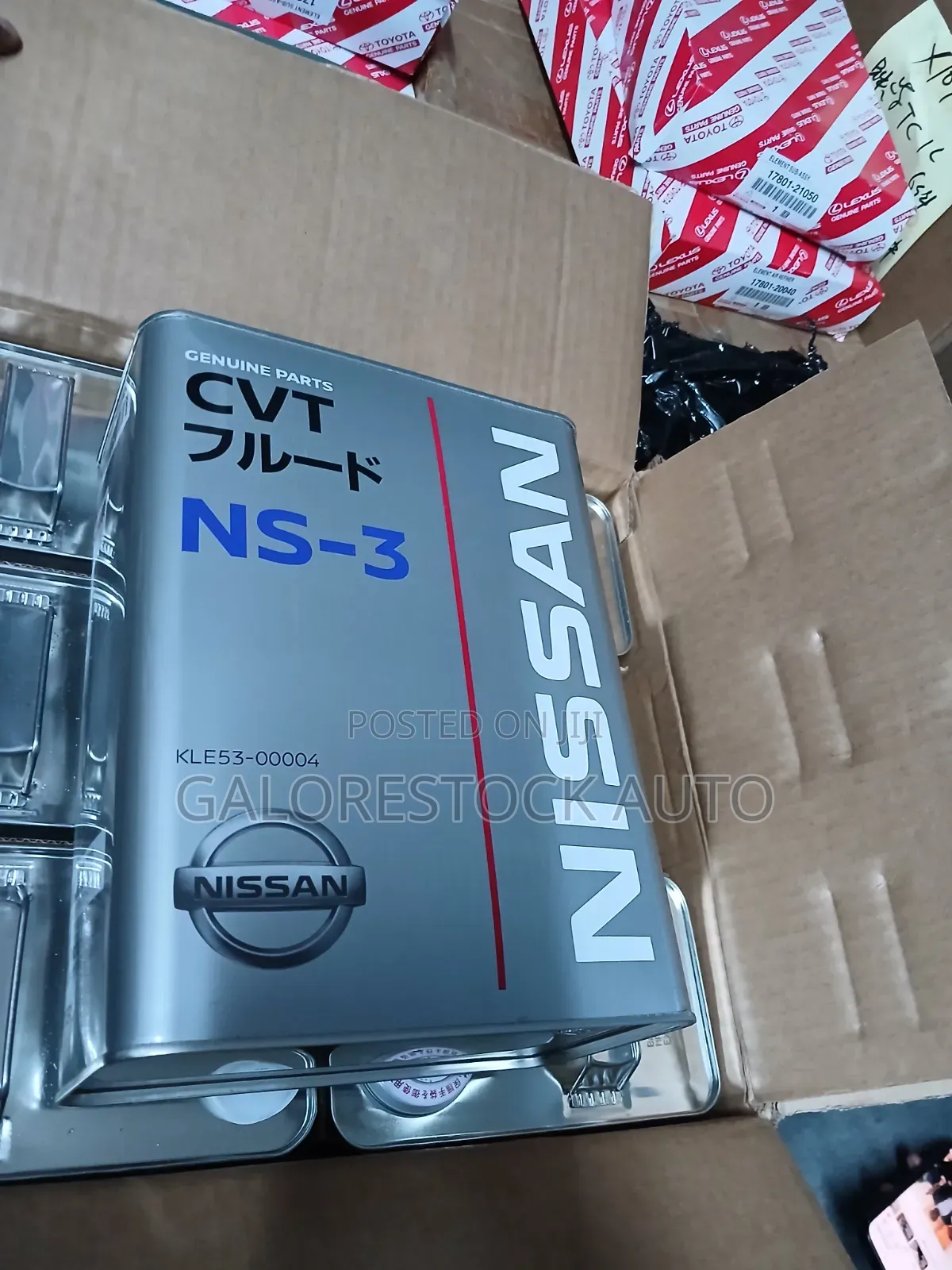 Ns -3 Nissan CVT