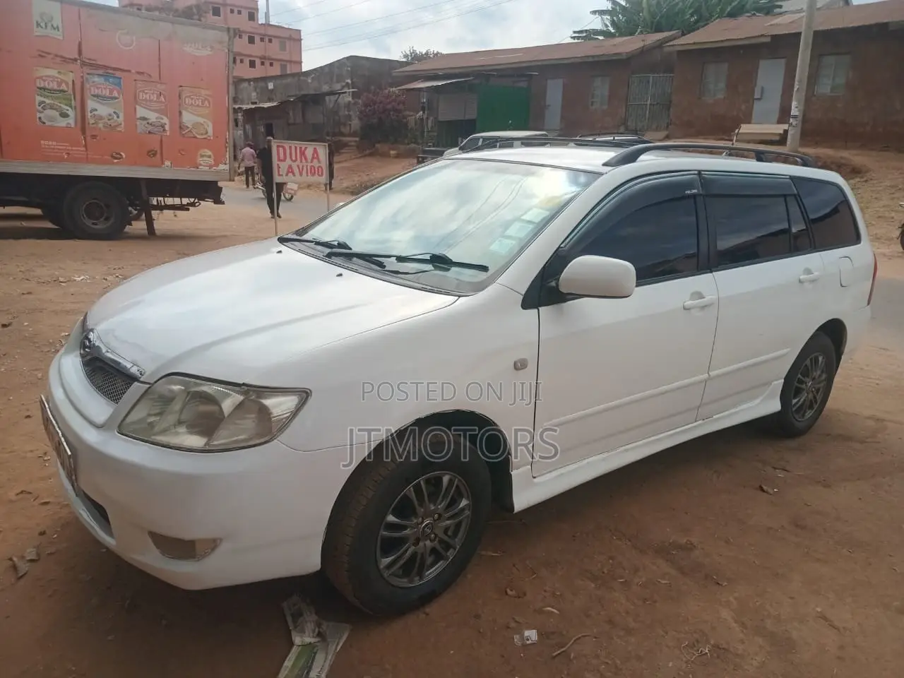 Toyota Corolla Fielder 1.5 Petrol FWD 2004 White